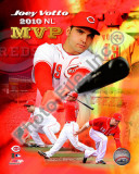 Joey Votto 2010 National League MVP Portrait Plus