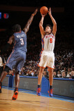 Charlotte Bobcats v New York Knicks: Danilo Gallinari and Gerald Wallace