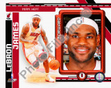Lebron James 2010-11 Studio Plus