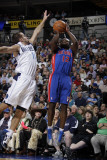 Detroit Pistons v Dallas Mavericks: Will Bynum and Jose Juan Barea