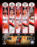 Portland Trailblazers 2010-11 Team Composite
