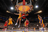 Chicago Bulls v Los Angeles Lakers: Derrick Rose and Pau Gasol