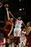 Cleveland Cavaliers v Houston Rockets: Jordan Hill and Anderson Varejao