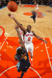 Denver Nuggets v New York Knicks: Raymond Felton and Ty Lawson