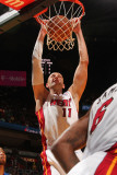 Detroit Pistons v Miami Heat: Zydrunas Ilgauskas