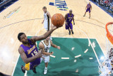 Los Angeles Lakers v Utah Jazz: Ron Artest and Deron Williams