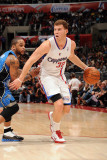Orlando Magic v Los Angeles Clippers: Blake Griffin and Jameer Nelson