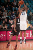 Utah Flash v Reno Bighorns: Marcus Landry and Orien Greene