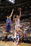 New York Knicks v Detroit Pistons: Tayshaun Prince and Wilson Chandler
