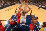 Los Angeles Clippers v Indiana Pacers: Tyler Hansbrough and Eric Bledsoe