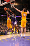 Sacramento Kings v Los Angeles Lakers: Tyreke Evans