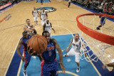 Detroit Pistons v Dallas Mavericks: Rodney Stuckey and Jason Kidd