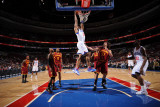 Cleveland Cavaliers v Philadelphia 76ers: Andre Iguodala and Anderson Varejao