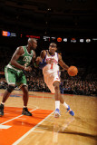Boston Celtics v New York Knicks: Amar'e Stoudemire and Kevin Garnett