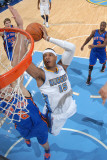 New York Knicks v Denver Nuggets: Carmelo Anthony and Danilo Gallinari