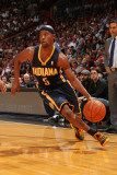 Indiana Pacers v Miami Heat: TJ Ford
