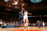 Denver Nuggets v New York Knicks: Raymond Felton and Ty Lawson