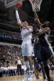 Utah Jazz v Dallas Mavericks: Shawn Marion and Al Jefferson