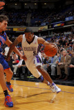 New York Knicks v Sacramento Kings: Luther Head and Danilo Gallinari