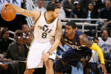 Memphis Grizzlies v Utah Jazz: Deron Williams and OJ Mayo