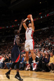 Atlanta Hawks v Toronto Raptors: Andrea Barngani and Marvin Williams