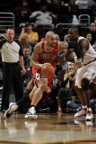 Chicago Bulls v Cleveland Cavaliers: Carlos Boozer and Antawn Jamison