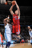 Los Angeles Clippers v Denver Nuggets: Blake Griffin and Shelden Williams