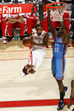 Oklahoma City Thunder v Houston Rockets: Kyle Lowry and Jeff Green