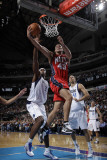New Jersey Nets v Dallas Mavericks: Kris Humphries and Brendan Haywood