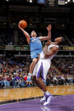 Washington Wizards v Sacramento Kings: Kirk Hinrich and Jason Thompson