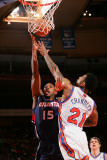 Atlanta Hawks v New York Knicks: Wilson Chandler and Al Horford