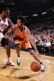 Phoenix Suns v Portland Trail Blazers: LaMarcus Aldridge and Josh Childress