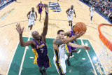 Los Angeles Lakers v Utah Jazz: Deron Williams and Lamar Odom