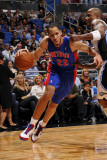 Detroit Pistons v Orlando Magic: Tayshaun Prince
