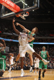 Boston Celtics v Charlotte Bobcats: Semih Erden and Kwame Brown