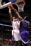Sacramento Kings v Los Angeles Clippers: DeAndre Jordan and Samuel Dalembert