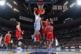 Chicago Bulls v Denver Nuggets: Chris Andersen and Joakim Noah