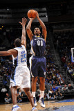 Memphis Grizzlies v Orlando Magic: Darrell Arthur and Chris Duhon