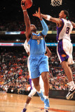 Denver Nuggets v Phoenix Suns: Channing Frye and Al Harrington