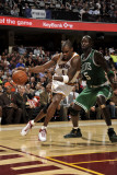 Boston Celtics v Cleveland Cavaliers: Antawn Jamison and Kevin Garnett