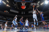 New York Knicks v Denver Nuggets: Gary Forbes and Danilo Gallinari