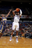 Indiana Pacers v Sacramento Kings: Tyreke Evans and Darren Collison