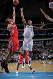 Houston Rockets v Dallas Mavericks: Caron Butler and Shane Battier