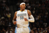 New York Knicks v Denver Nuggets: Carmelo Anthony