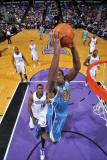New Orleans Hornets v Sacramento Kings: Emeka Okafor and Samuel Dalembert