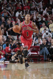Chicago Bulls v Houston Rockets: Derrick Rose