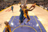 Washington Wizards v Los Angeles Lakers: Kobe Bryant and Yi Jianlian