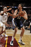 Memphis Grizzlies v Cleveland Cavaliers: Marc Gasol and Anderson Varejao