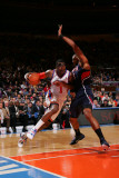 Atlanta Hawks v New York Knicks: Al Horford and Amar'e Stoudemire