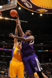 Sacramento Kings v Los Angeles Lakers: Samuel Dalembert